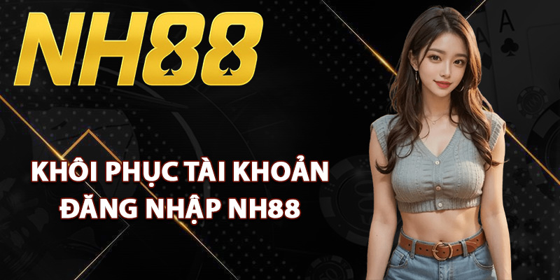 Cách khôi phục tài khoản đăng nhập NH88